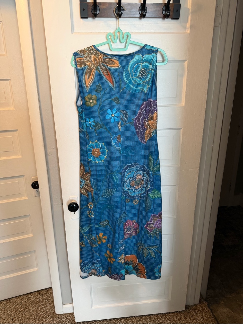 Summer sleeveless dress